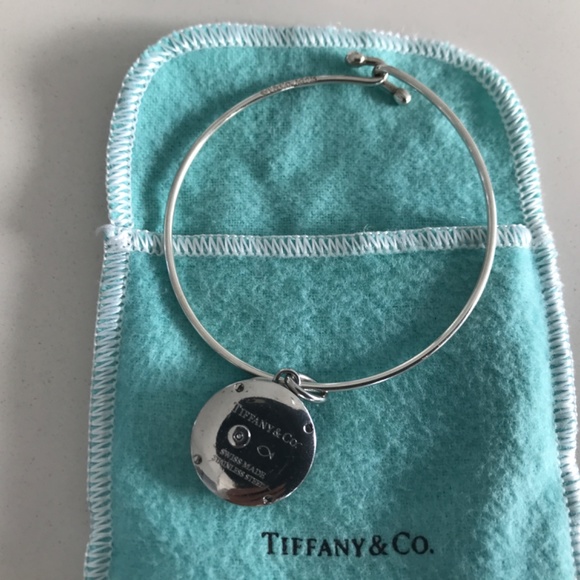 Tiffany Bracelet with Tiffany Blossom watch charm - Picture 2 of 3